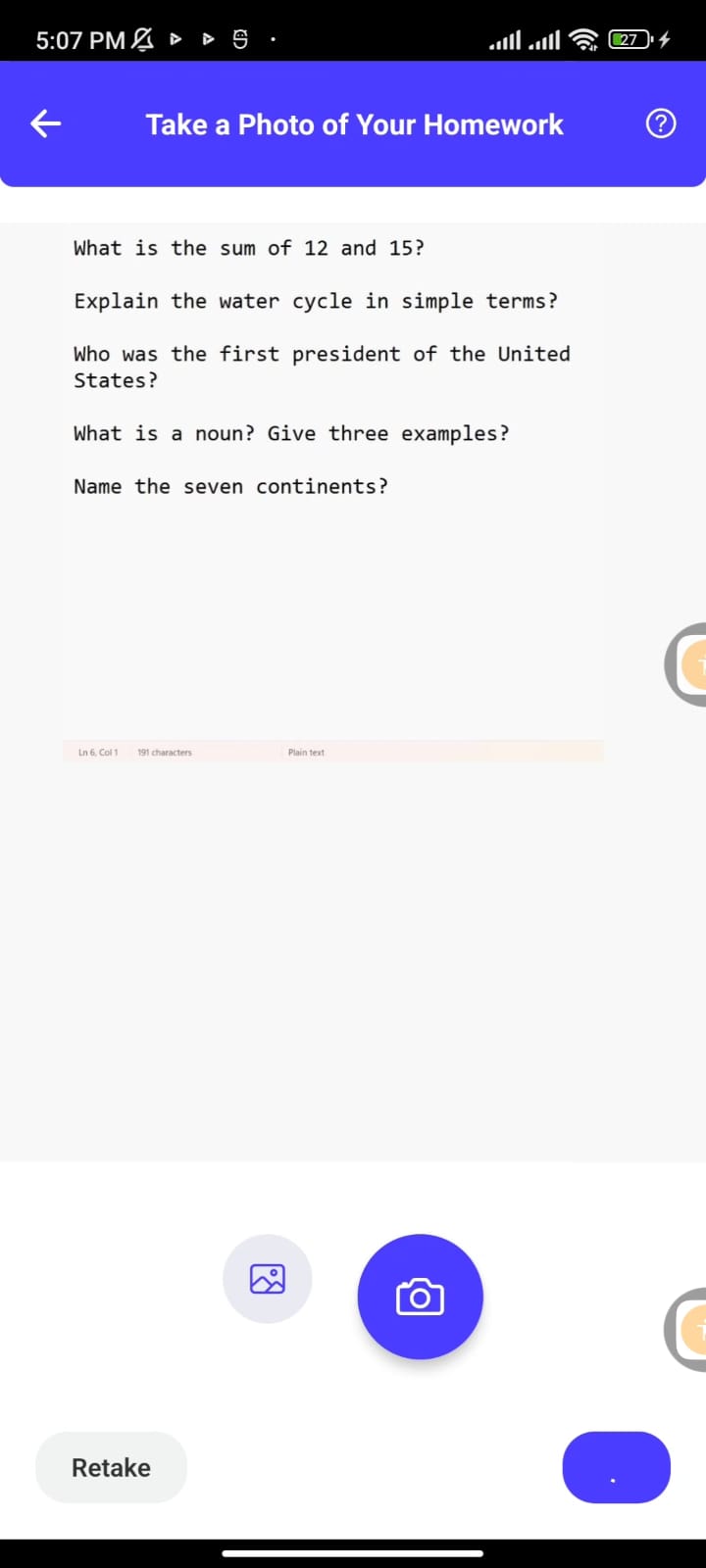 AI Homework Helper screen 4